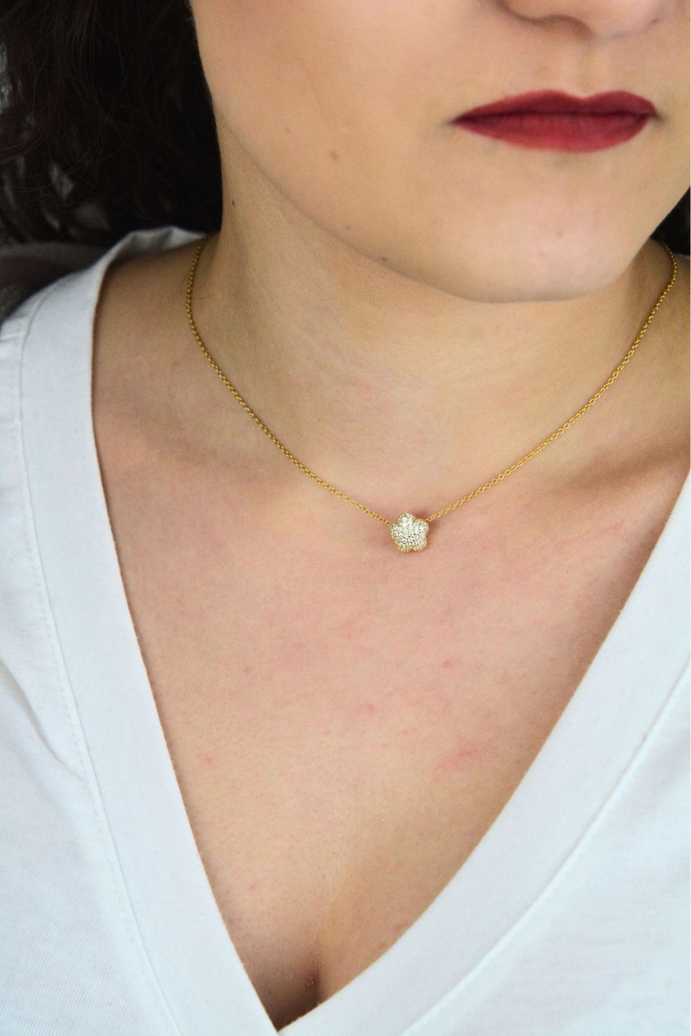 Naszyjnik Nomination LifePoetry w kształcie kopuły z cyrkoniami i kwiatem (6).jpg